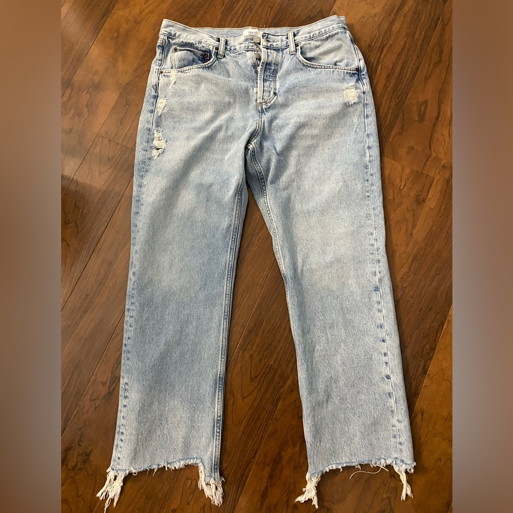 Nuuds Womens Denim Jeans